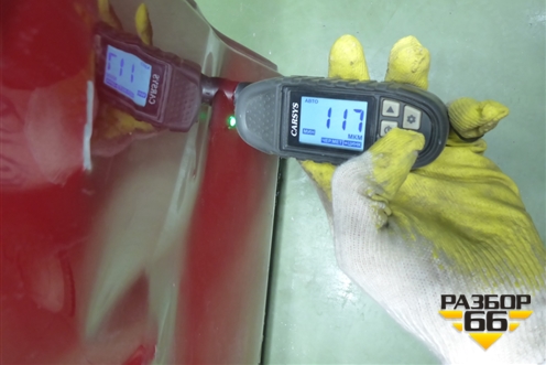 Дверь задняя правая (X-Line) (77004H0500) для Kia Rio с 2017г (Рио 4)