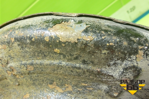 Кожух тормозного диска задний правый (13330138) для Opel Astra J с 2009г (Астра Джей)