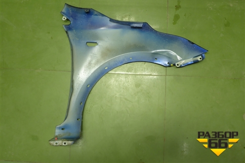 Крыло переднее левое (X-Line) (66311H0200) для Kia Rio с 2017г (Рио 4)