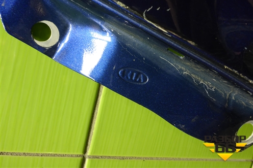 Крыло переднее левое (X-Line) (66311H0200) для Kia Rio с 2017г (Рио 4)