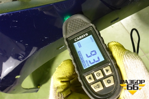 Крыло переднее левое (X-Line) (66311H0200) для Kia Rio с 2017г (Рио 4)