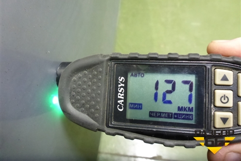 Капот для Renault Megane 2 с 2002-2009г (Меган)