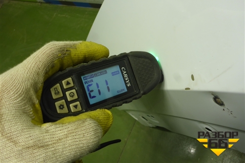 Крыло переднее левое (5035093700C15) для Geely Atlas 2 с 2023г (Атлас)