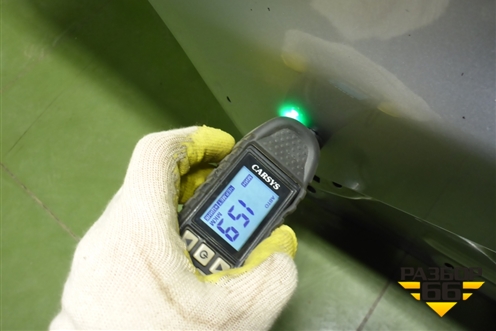 Дверь задняя правая (551000934AADYJ) для Chery Tiggo 7 Pro с 2019г (Тиго 7 Про)