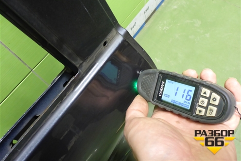 Дверь задняя правая (седан) для VAZ Granta/Гранта