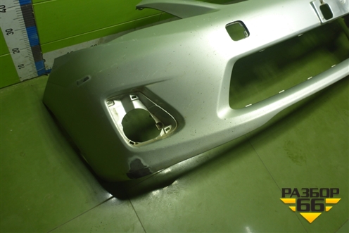 Бампер передний (после 2010г) (5211912C70) для Toyota Corolla (E15) с 2006-2013г (Королла 150)