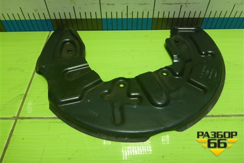 Кожух тормозного диска передний правый (8E0615312A) для Audi A4 (В6) с 2000-2006г (А4)