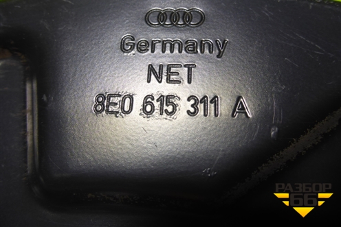 Кожух тормозного диска передний левый (8E0615311A) для Audi A4 (В8) с 2007-2015г (А4)