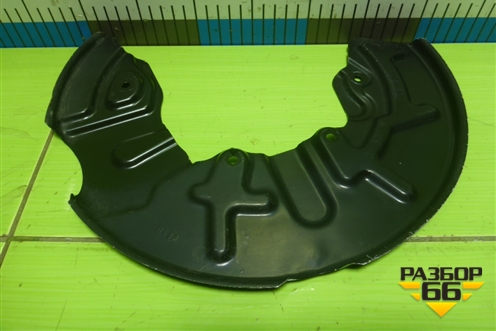 Кожух тормозного диска передний левый (8E0615311A) для Audi A4 (В8) с 2007-2015г (А4)