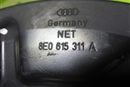 Кожух тормозного диска передний левый (8E0615311A) для Audi A4 (В7) с 2004-2009г (А4)