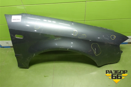 Крыло переднее правое (8H0821106B) для Audi A4 (В7) с 2004-2009г (А4)