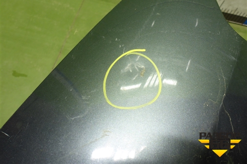 Крыло переднее правое (8H0821106B) для Audi A4 (В7) с 2004-2009г (А4)