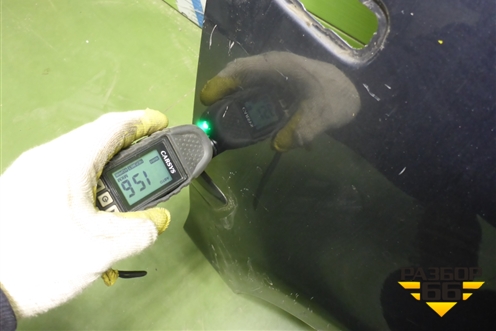 Крыло переднее правое (8H0821106B) для Audi A4 (В7) с 2004-2009г (А4)