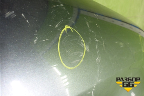 Крыло переднее правое (8H0821106B) для Audi A4 (В7) с 2004-2009г (А4)