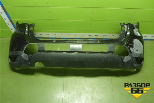 Бампер задний (под парктроник) (850220882R) для Renault Duster II с 2021г (Дастер)