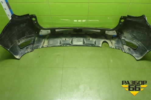 Бампер задний (под парктроник) (850220882R) для Renault Duster II с 2021г (Дастер)