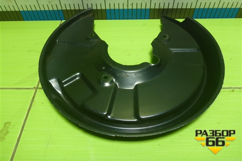 Кожух тормозного диска задний левый (8E0615611J) для Audi A4 (В7) с 2004-2009г (А4)