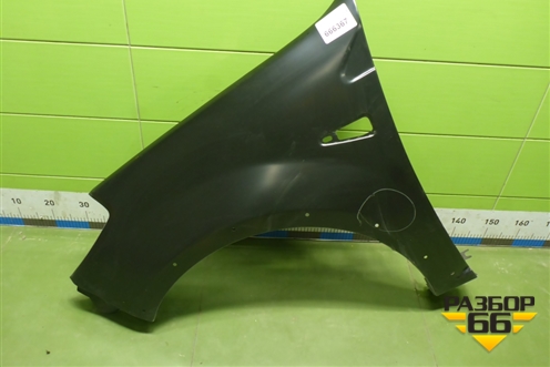Крыло переднее левое (новый дубликат) (6001551025) для Renault Sandero с 2009-2014г (Сандеро)