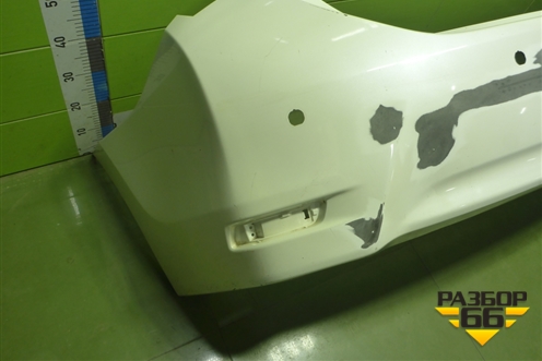 Бампер задний (под парктроник) (5215902A20) для Toyota Corolla (E18) с 2012-2019г (Королла 180)