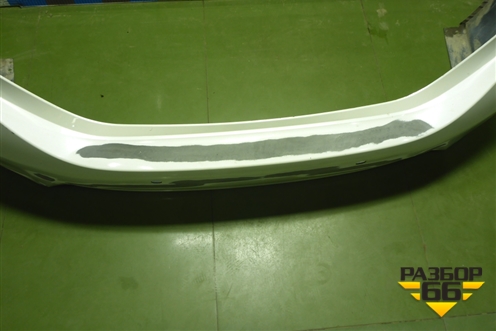 Бампер задний (под парктроник) (5215902A20) для Toyota Corolla (E18) с 2012-2019г (Королла 180)