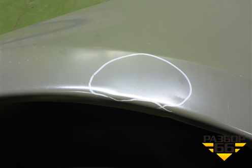Крыло переднее левое (новый дубликат) (5E0821105C) для Skoda Octavia (A7) с 2013г (Октавия)