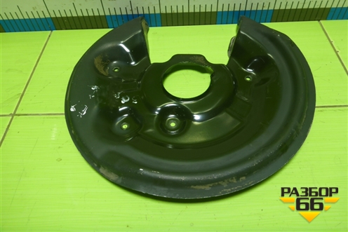 Кожух тормозного диска задний левый (5N0615611C) для Volkswagen Passat (В7) с 2011-2014г (Пассат Б7)