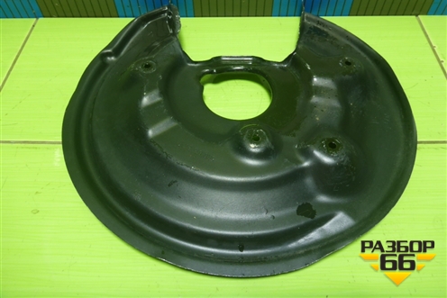 Кожух тормозного диска задний левый (5N0615611C) для Volkswagen Passat (B6) с 2005-2010г (Пассат Б6)