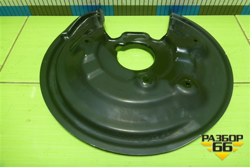 Кожух тормозного диска задний левый (5N0615611C) для Volkswagen Tiguan с 2011-2016г (Тигуан)