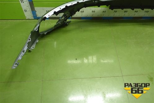 Бампер передний (после 2020г X-Line под парктроник) (86511H0900) для Kia Rio с 2017г (Рио 4)