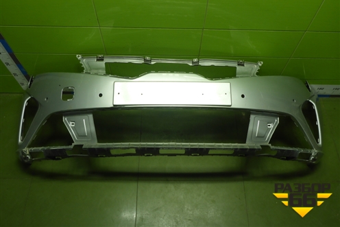 Бампер передний (после 2020г под парктроник) (86511H0700) для Kia Rio с 2017г (Рио 4)
