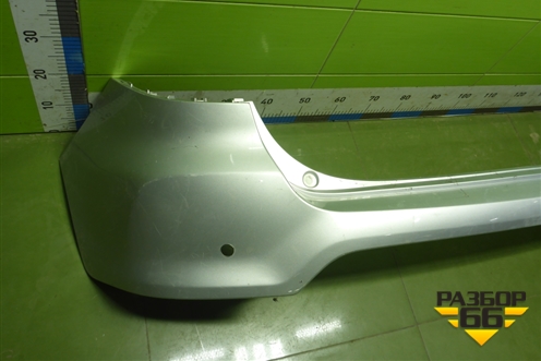 Бампер задний (до 2020г X-Line под парктроник) (86611H0500) для Kia Rio с 2017г (Рио 4)