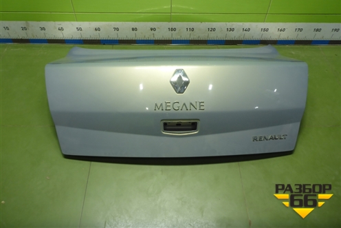 Крышка багажника для Renault Megane 2 с 2002-2009г (Меган)
