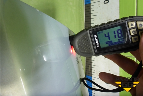 Крышка багажника для Renault Megane 2 с 2002-2009г (Меган)