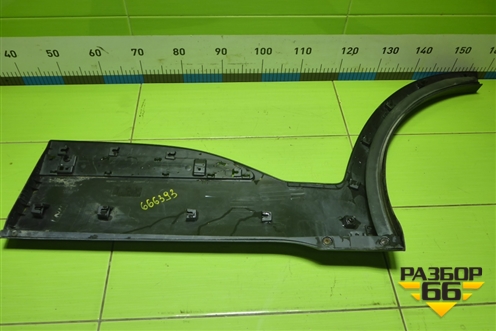 Накладка двери задней правой (609001372AA) для Chery Tiggo 4 Pro с 2020г (Тиго 4 Про)