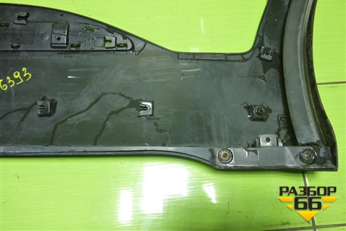 Накладка двери задней правой (609001372AA) для Chery Tiggo 4 Pro с 2020г (Тиго 4 Про)