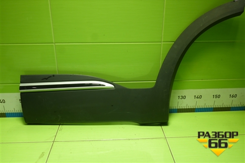 Накладка двери задней левой (609001035AA) для Chery Tiggo 4 Pro с 2020г (Тиго 4 Про)