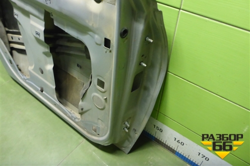 Дверь передняя левая для Renault Megane 2 с 2002-2009г (Меган)