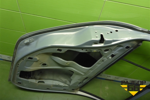 Дверь задняя левая для Renault Megane 2 с 2002-2009г (Меган)