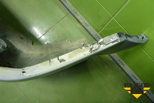 Бампер передний (дубликат) (MG02200) для Renault Megane 2 с 2002-2009г (Меган)