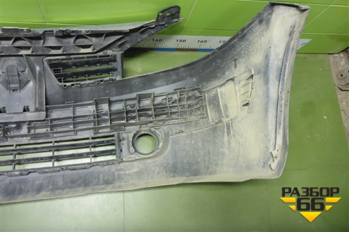 Бампер передний (дубликат) (MG02200) для Renault Megane 2 с 2002-2009г (Меган)