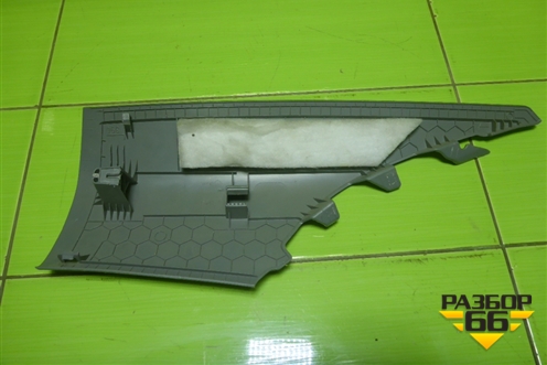 Обшивка стойки задняя верхняя левая (8V5867245) для Audi A3 (8V) с 2012-2020г (А3)