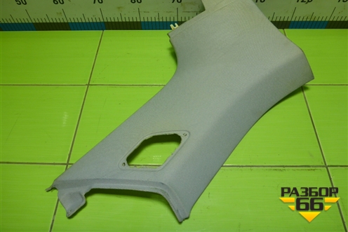 Обшивка стойки задняя верхняя левая (универсал) (4F9867245B) для Audi A6 (C6) с 2004-2011г (А6)