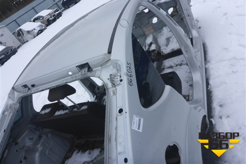 Крыша не под люк (5ти дверный хетчбэк) для Ford Focus 2 с 2005-2008г (Фокус)