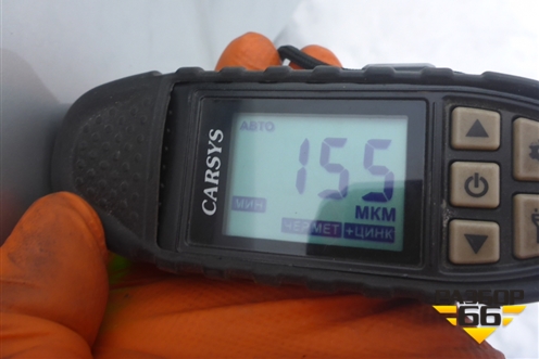 Крыло заднее правое (5ти дверный хетчбэк) для Ford Focus 2 с 2005-2008г (Фокус)