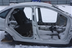 Порог со стойкой правый (5ти дверный хетчбэк) для Ford Focus 2 с 2005-2008г (Фокус)
