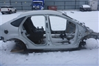 Порог со стойкой правый (5ти дверный хетчбэк) для Ford Focus 2 с 2005-2008г (Фокус)
