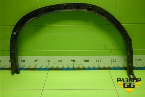 Накладка заднего крыла правого (М-пакет) (8064828) для BMW X3 G01 с 2017г (Х3 Г01)