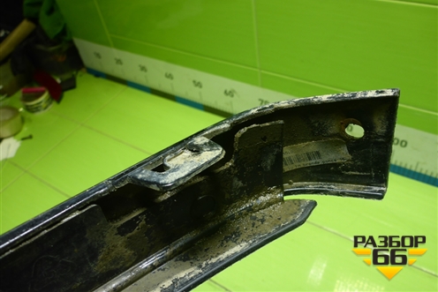 Накладка заднего крыла правого (М-пакет) (8064828) для BMW X3 G01 с 2017г (Х3 Г01)