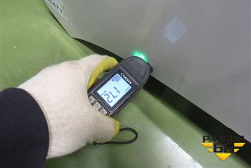 Капот (41007463772) для BMW X1 F48 с 2014г (Х1 Ф48)