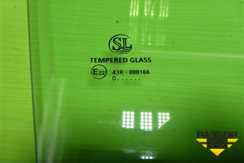 Стекло двери передней правой для VAZ Vesta/Веста с 2015г